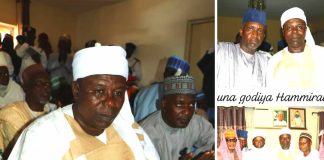 The Royal Visit to district head of Mayo Belwa.