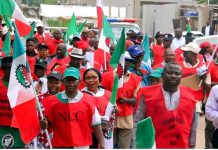 NLC during a strike