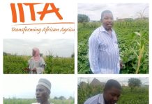 Farms and farmers impacted by the training.