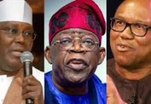 Atiku, Tinubu, Obi.