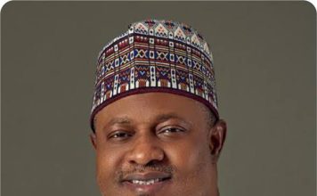 Gov Uba Sani of Kaduna State.