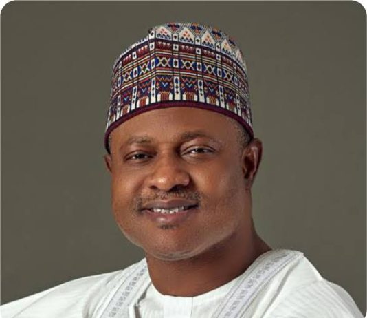 Gov Uba Sani of Kaduna State.