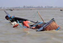 The I'll fated boat.