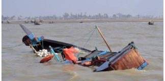 The I'll fated boat.