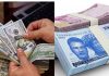 Naira/Dollar.