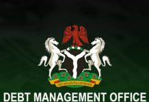 DMO logo.