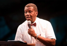 Adeboye, RCCG general overseer.