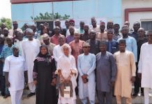 Group photograph of participants of the two day workshop.
