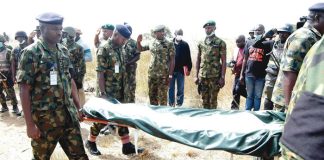 File Picture of Gen Alkali's corpse.