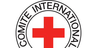 Flag of the ICRC.