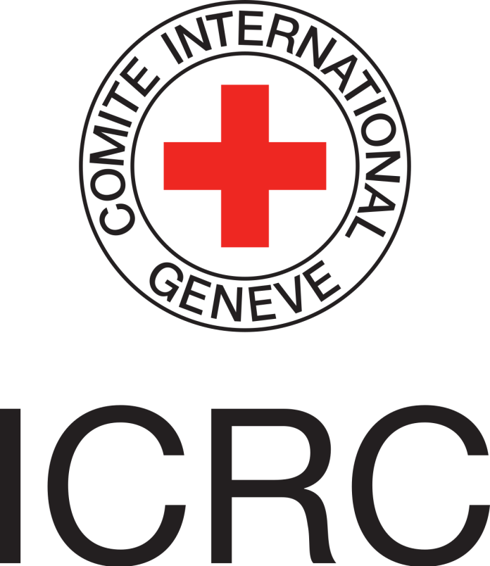 Flag of the ICRC.