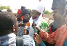 The newly turbaned Waziri of Ningi.