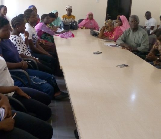 Round table meeting by stakeholders.