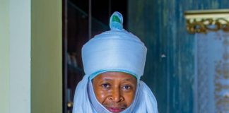 Ahmed Idris, the new Ajiyan Hausa and former AG of the federation.