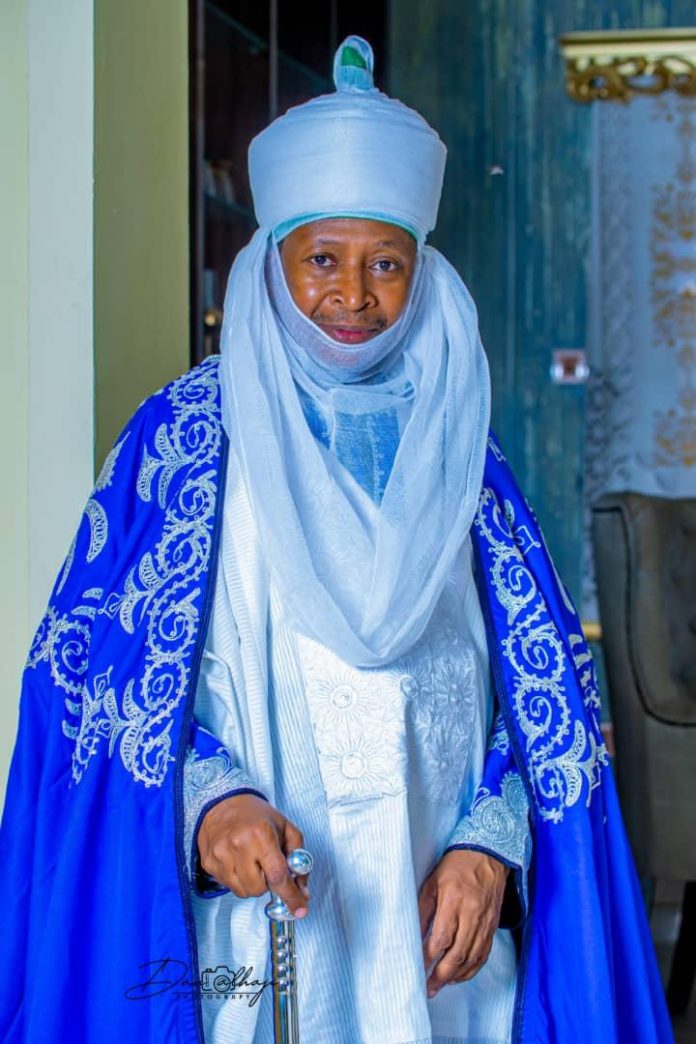 Ahmed Idris, the new Ajiyan Hausa and former AG of the federation.