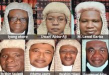 Supreme court judges