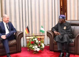 Scholz and Tinubu.