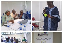 Stakeholders at the workshop.