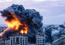 Isreal, Hamaz conflict in pictures.