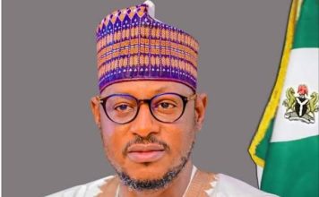 Gov Dikko Radda of Katsina State.