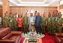 Minister of state for defence and the cadets.
