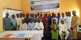 Group photograph of participants of the workshop.