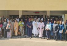 Group photograph of participants.