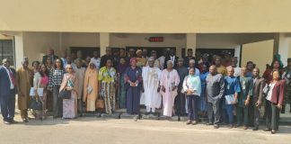 Group photograph of participants.