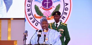 Min of defense, Badaru.