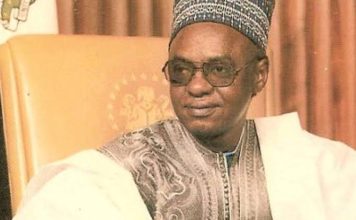 Fire razes ex-President Shehu Shagari’s Sokoto home Shagari.