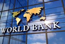 World Bank emblem.