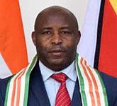 President of Burundi Evariste Ndayishimiye