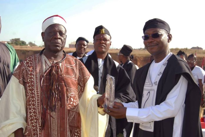 La'ori with other Bwatiye sons during the occasion. La'ori with other Bwatiye sons during the occasion.