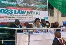 Opening of Law week in Adamawa.