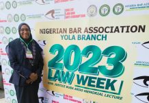 PPDC program manager in Adamawa, Fatima Raji.
