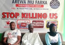 Arewa Mu farka leadership.