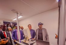 Matawalle inspecting facilities at NAENY in U.S