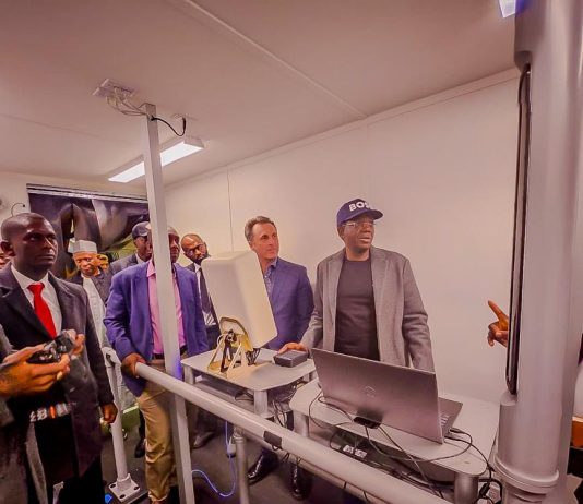 Matawalle inspecting facilities at NAENY in U.S