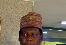 Adamawa APC chairman, Barr. Shuaibu Idris.