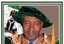 Professor Umar Pate.