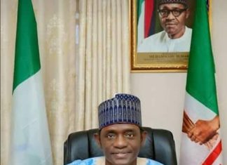 Gov Mai Mala Buni of Yobe State.