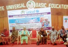 Roundtable discussion in commemoration of IDE By UNICEF in Adamawa.