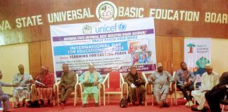 Roundtable discussion in commemoration of IDE By UNICEF in Adamawa.