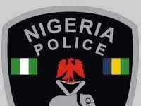 Police logo.