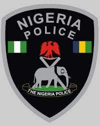 Police logo.
