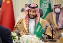 Saudi-Crowned Prince.