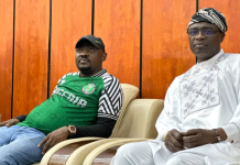 Prof Gwarzo and Gov Alia.