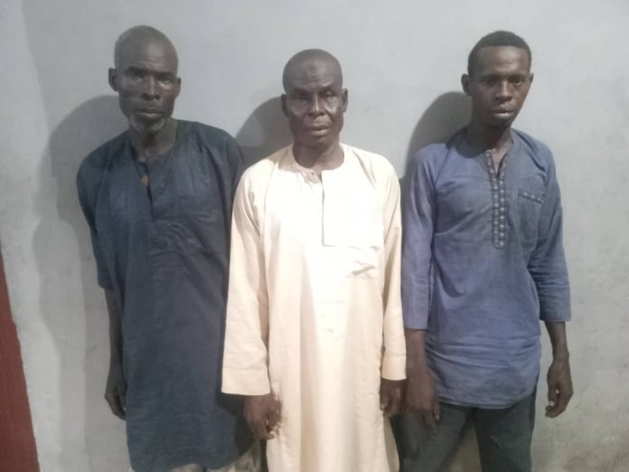 Suspected kidnappers. Suspected kidnappers.