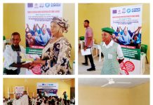 FAWE training session at GDSS Luggere today.