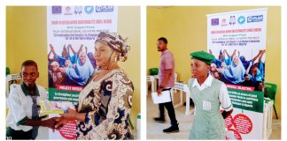 FAWE training session at GDSS Luggere today.